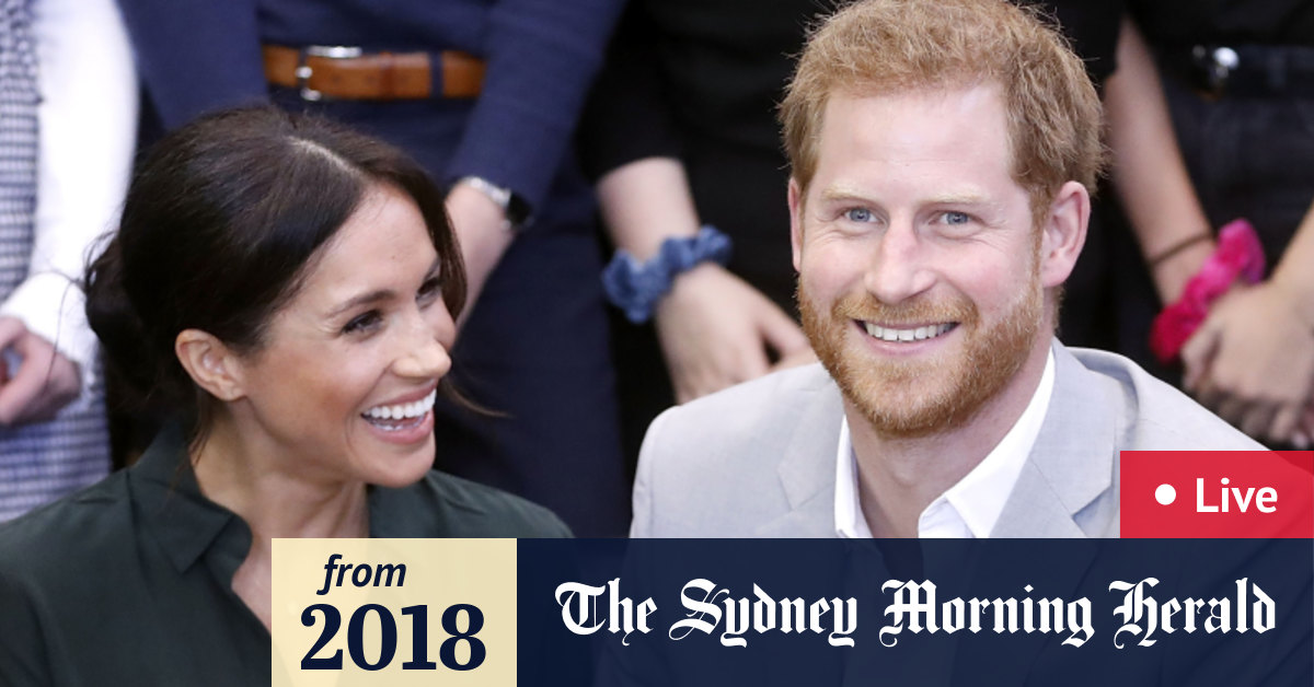 Prince Harry and Meghan Markle tour Opera House, Taronga Zoo after